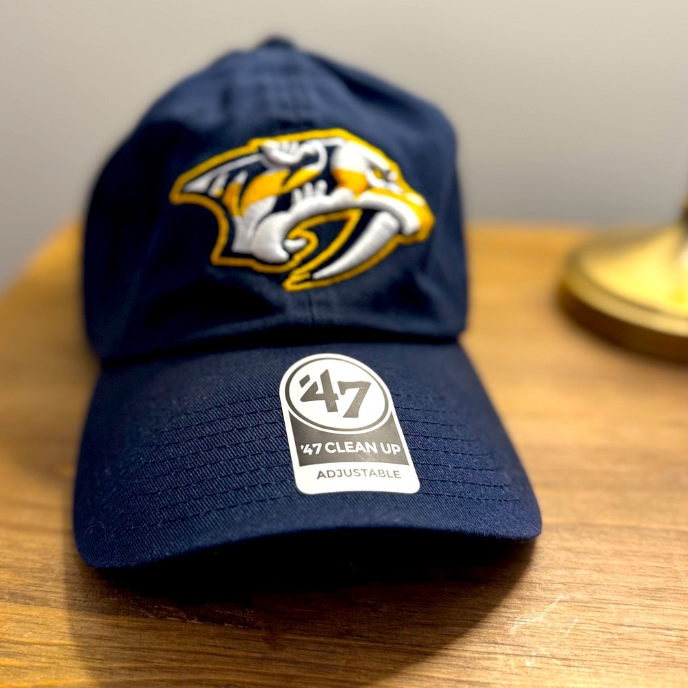 Nashville Predators Baseball Cap NWT